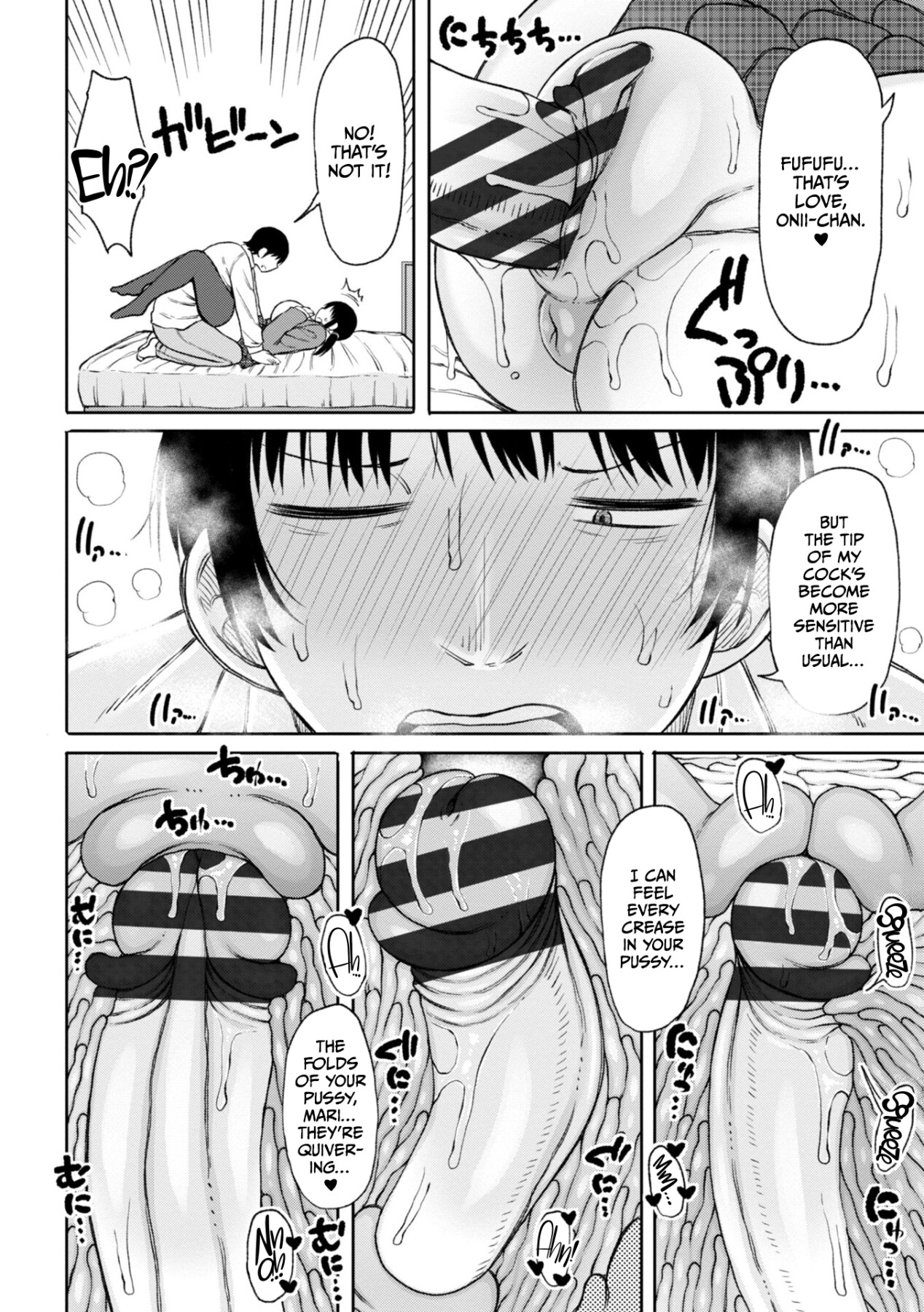 Hentai Manga Comic-Obaman Aneman Harem-Read-60
